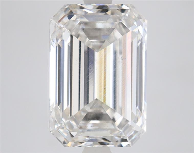 4.07 ct. emerald Lab Grown Diamond front image