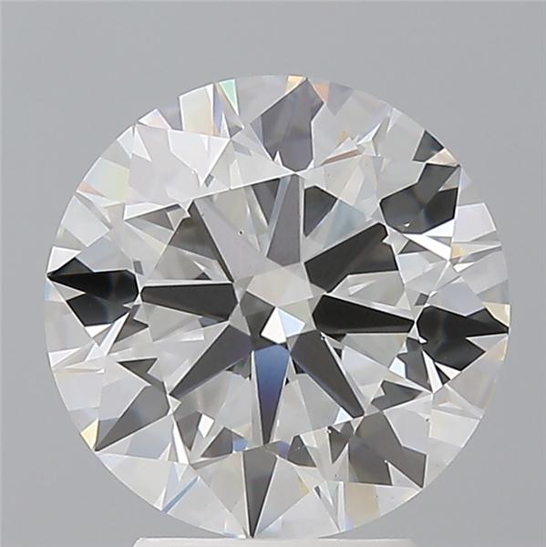 3.50 ct. round Lab Grown Diamond front image