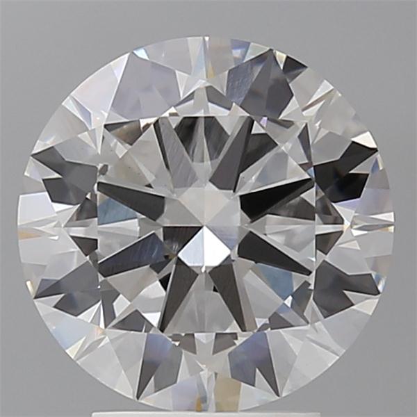3.42 ct. round Lab Grown Diamond front image