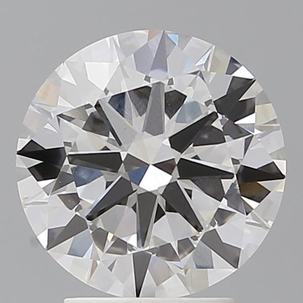 3.02 ct. round Lab Grown Diamond front image