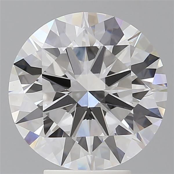 4.58 ct. round Lab Grown Diamond front image