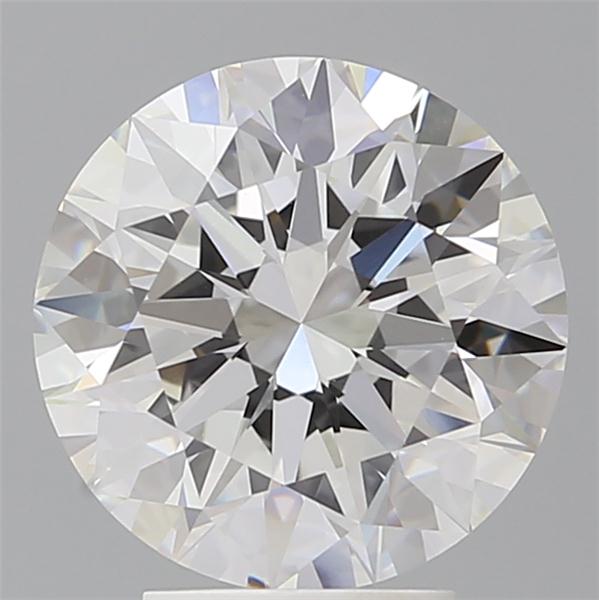 4.02 ct. round Lab Grown Diamond front image