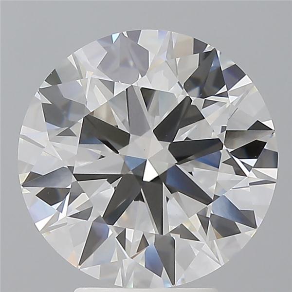4.51 ct. round Lab Grown Diamond front image