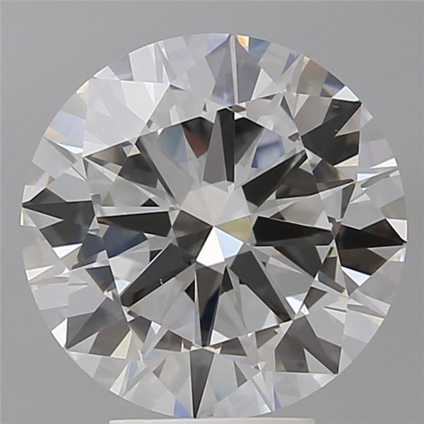 5.02 ct. round Lab Grown Diamond front image