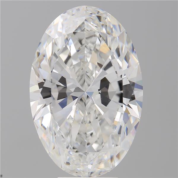 8.52 ct. oval Lab Grown Diamond front image