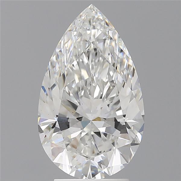 3.57 ct. pear Lab Grown Diamond front image