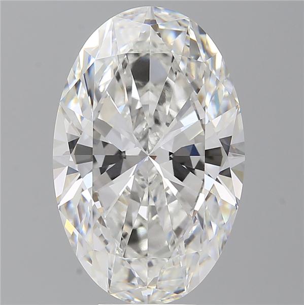 9.09 ct. oval Lab Grown Diamond front image