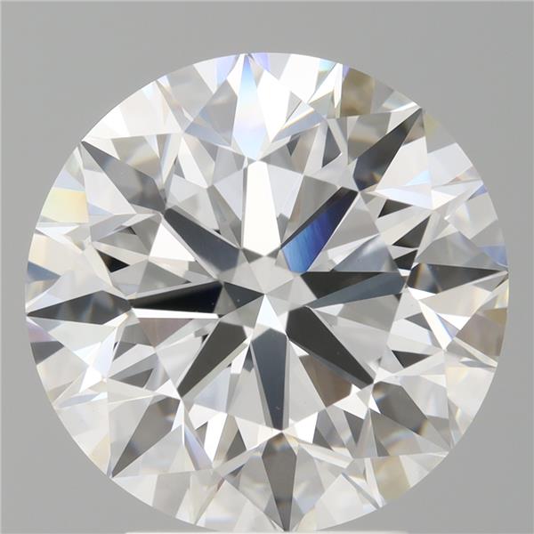 4.00 ct. round Lab Grown Diamond front image