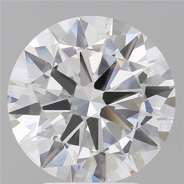 4.01 ct. round Lab Grown Diamond front image
