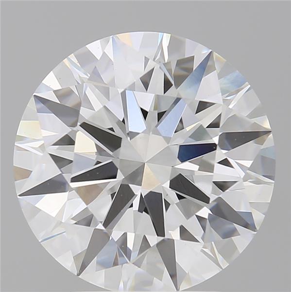 3.60 ct. round Lab Grown Diamond front image