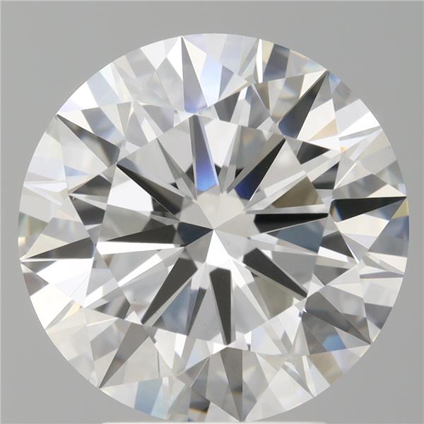 4.03 ct. round Lab Grown Diamond front image