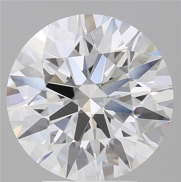 4.50 ct. round Lab Grown Diamond front image