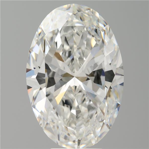 8.50 ct. oval Lab Grown Diamond front image
