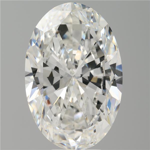 9.00 ct. oval Lab Grown Diamond front image