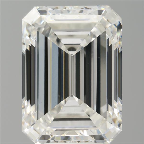 8.52 ct. emerald Lab Grown Diamond front image