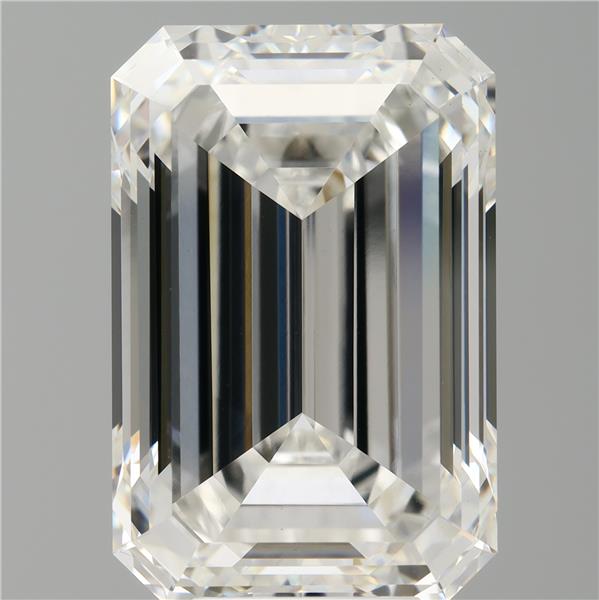 9.09 ct. emerald Lab Grown Diamond front image