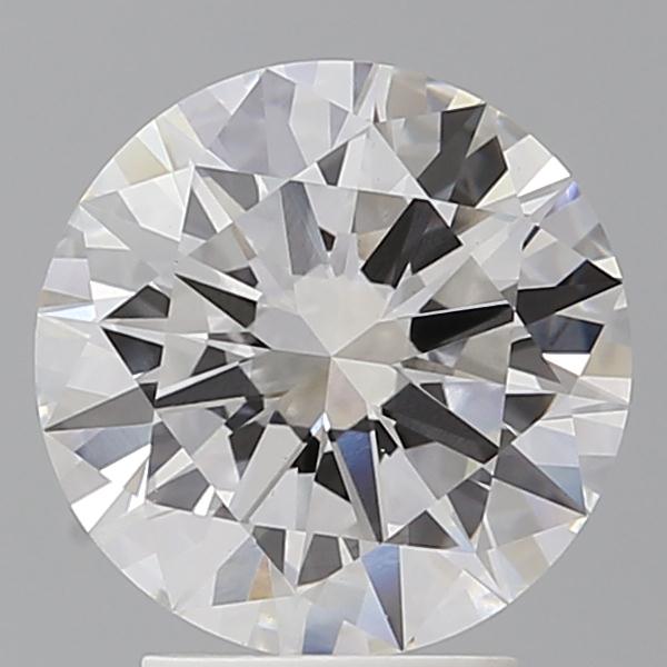 3.04 ct. round Lab Grown Diamond front image