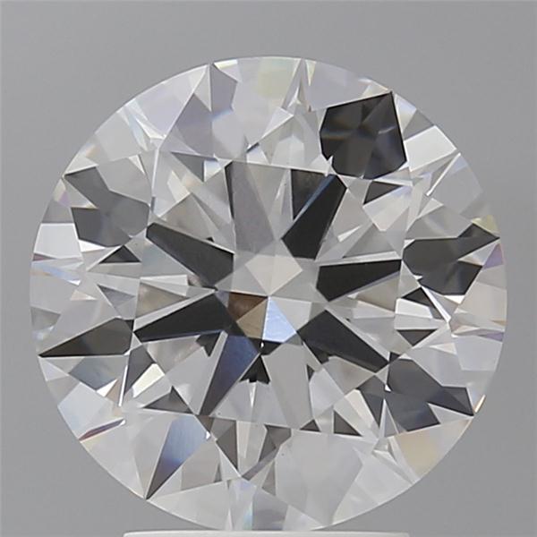 3.60 ct. round Lab Grown Diamond front image