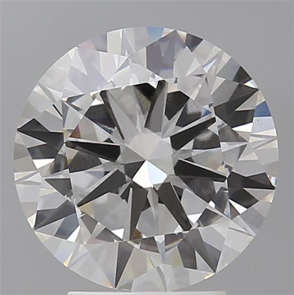 3.55 ct. round Lab Grown Diamond front image