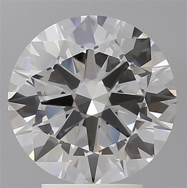 3.53 ct. round Lab Grown Diamond front image