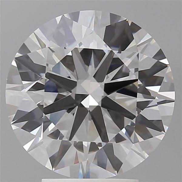 4.03 ct. round Lab Grown Diamond front image