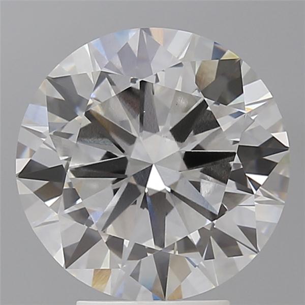 4.43 ct. round Lab Grown Diamond front image