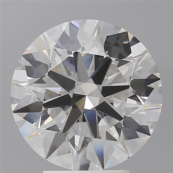 4.10 ct. round Lab Grown Diamond front image