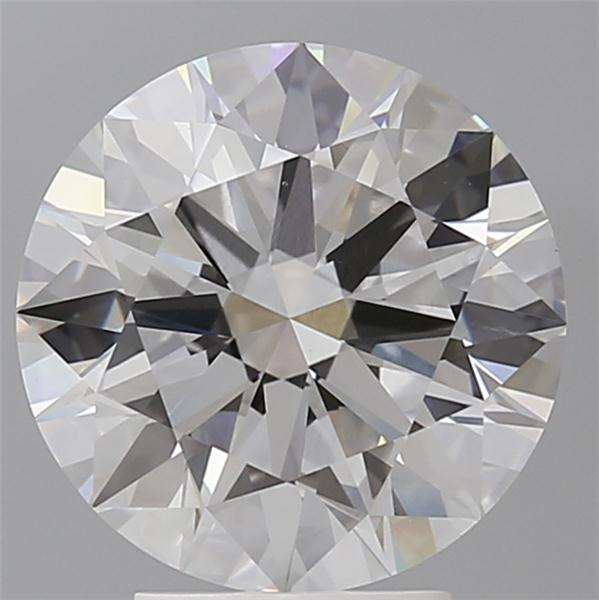 4.08 ct. round Lab Grown Diamond front image