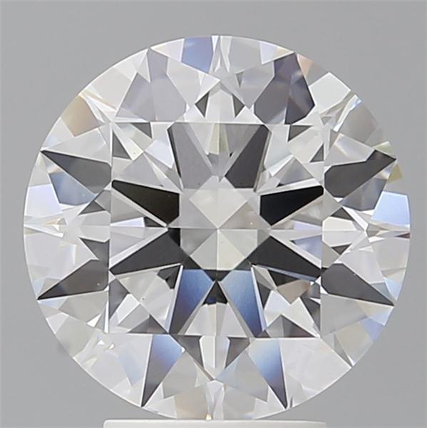 4.03 ct. round Lab Grown Diamond front image