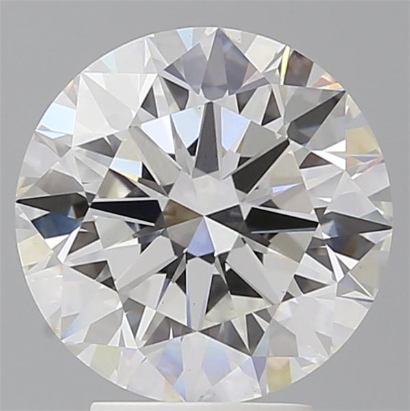 4.05 ct. round Lab Grown Diamond front image