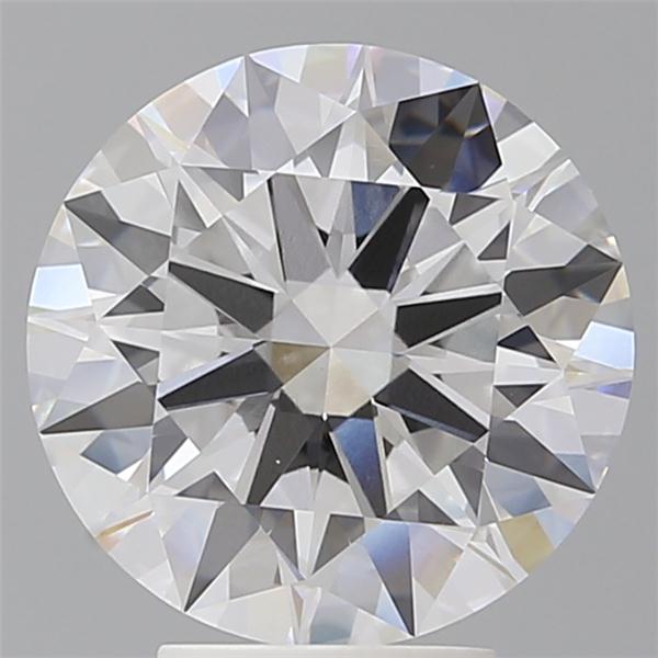 4.50 ct. round Lab Grown Diamond front image