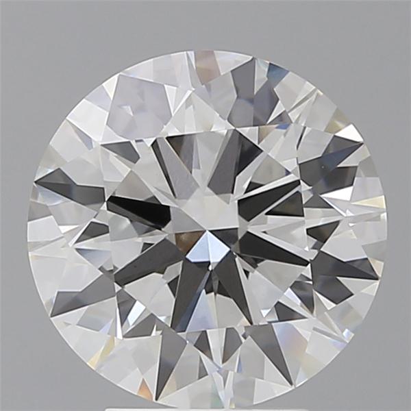 4.10 ct. round Lab Grown Diamond front image