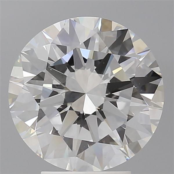 4.02 ct. round Lab Grown Diamond front image