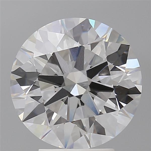 4.10 ct. round Lab Grown Diamond front image
