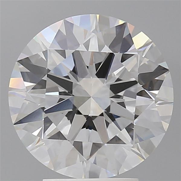 4.02 ct. round Lab Grown Diamond front image