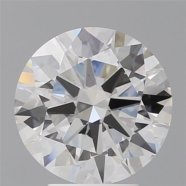 4.01 ct. round Lab Grown Diamond front image