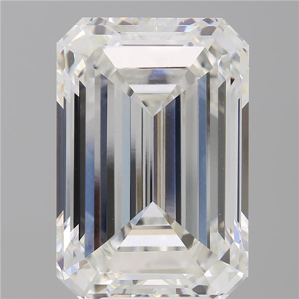 10.08 ct. emerald Lab Grown Diamond front image