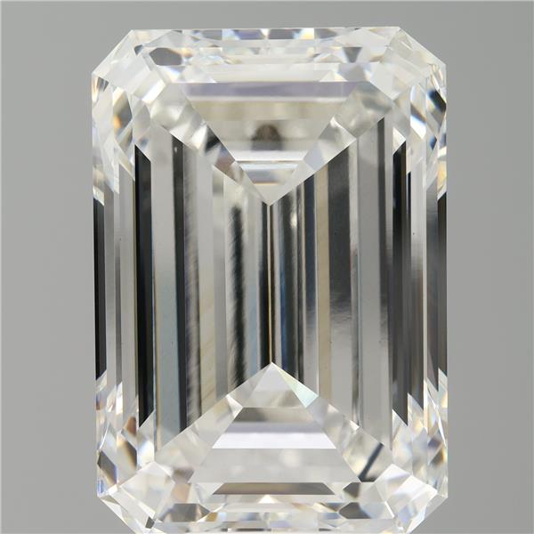 11.53 ct. emerald Lab Grown Diamond front image