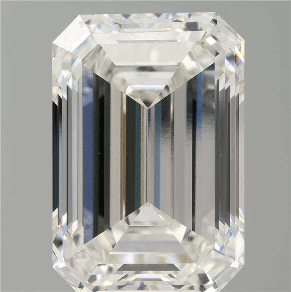 10.08 ct. emerald Lab Grown Diamond front image