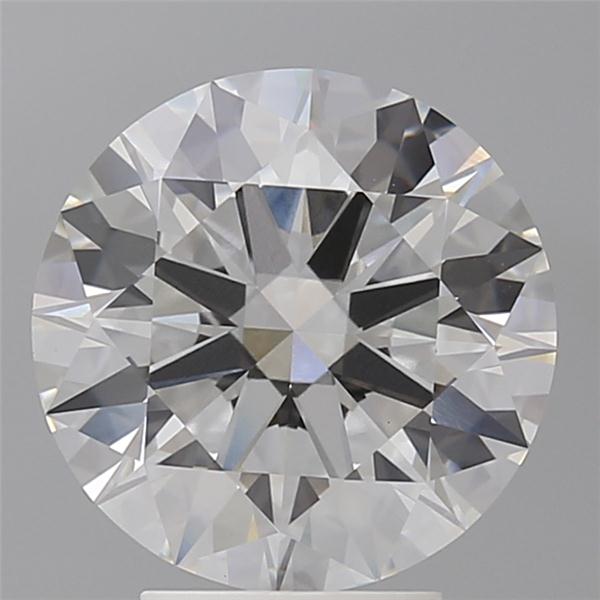 4.03 ct. round Lab Grown Diamond front image