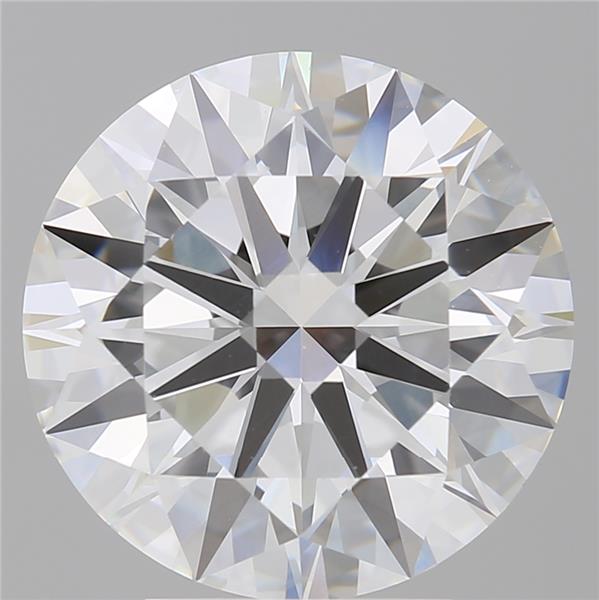 4.56 ct. round Lab Grown Diamond front image