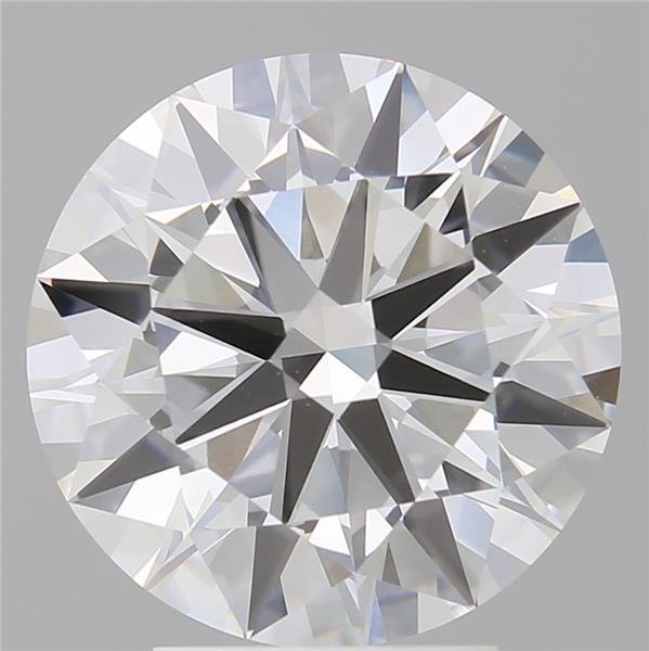 4.03 ct. round Lab Grown Diamond front image
