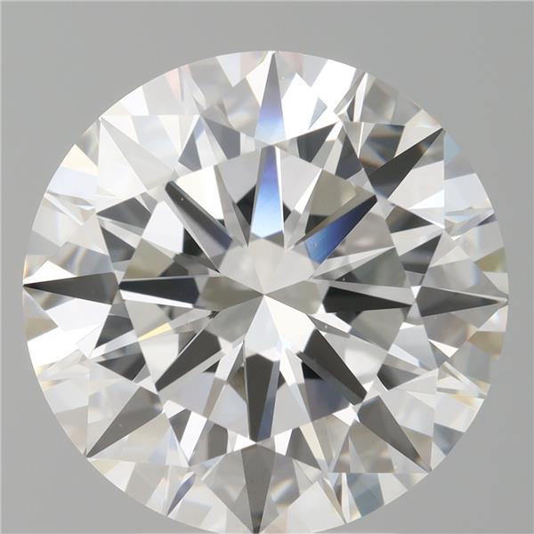 4.45 ct. round Lab Grown Diamond front image