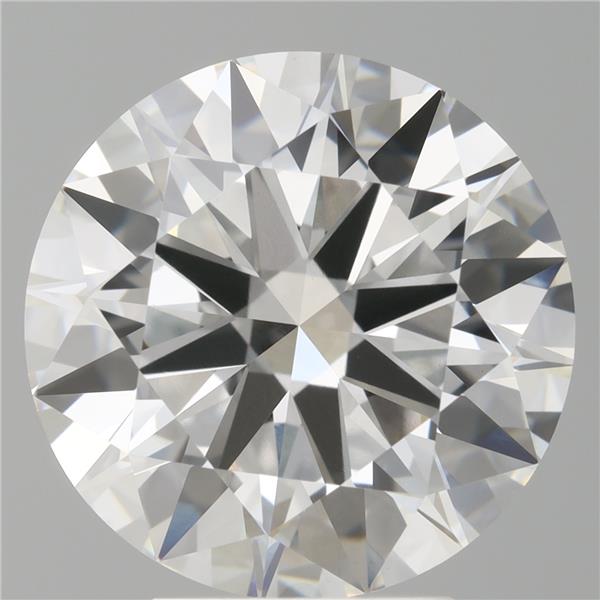 4.57 ct. round Lab Grown Diamond front image