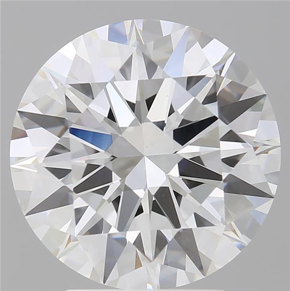 4.03 ct. round Lab Grown Diamond front image