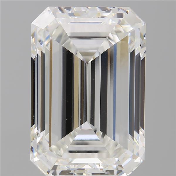 9.07 ct. emerald Lab Grown Diamond front image