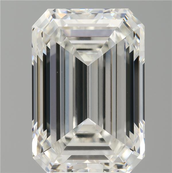 7.52 ct. emerald Lab Grown Diamond front image