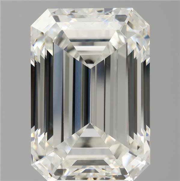8.10 ct. emerald Lab Grown Diamond front image