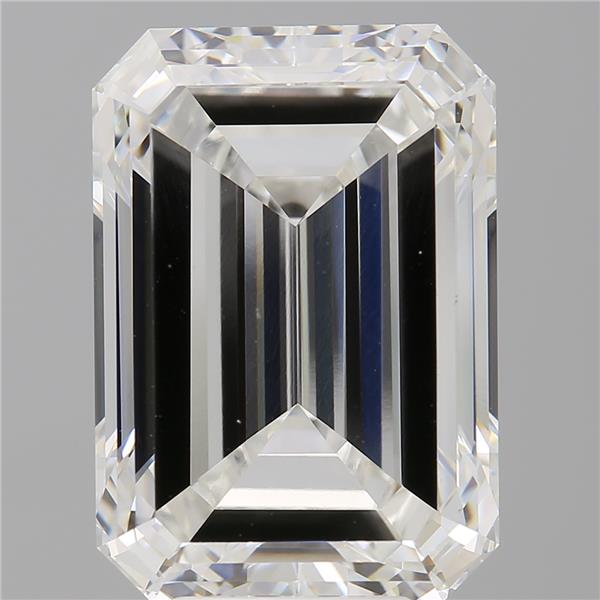9.01 ct. emerald Lab Grown Diamond front image