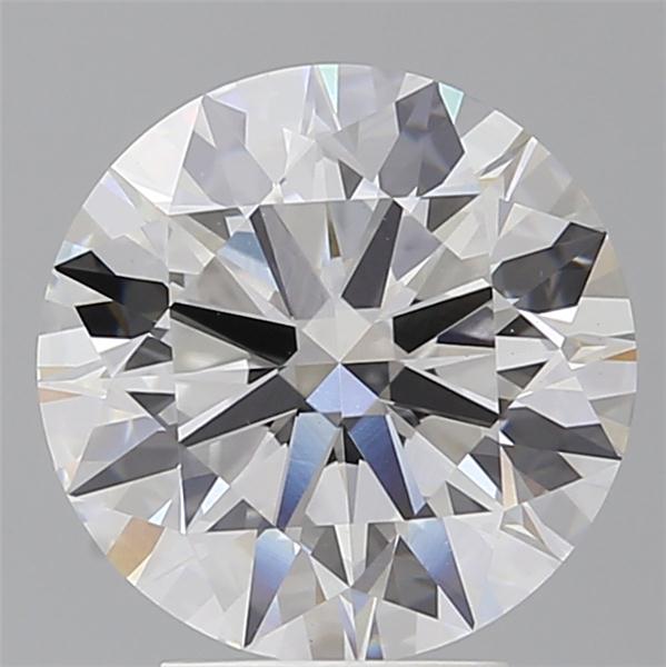 4.09 ct. round Lab Grown Diamond front image